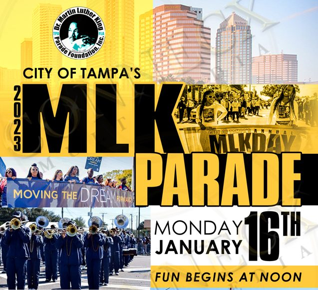 2023 City of Tampa's MLK Parade