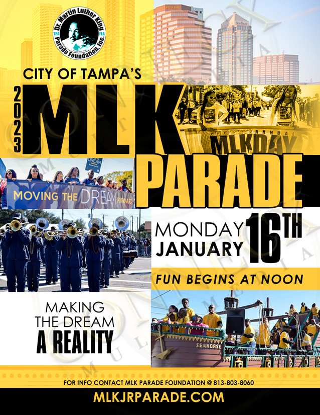 2023 City of Tampa’s MLK Parade – tampablackheritage.org