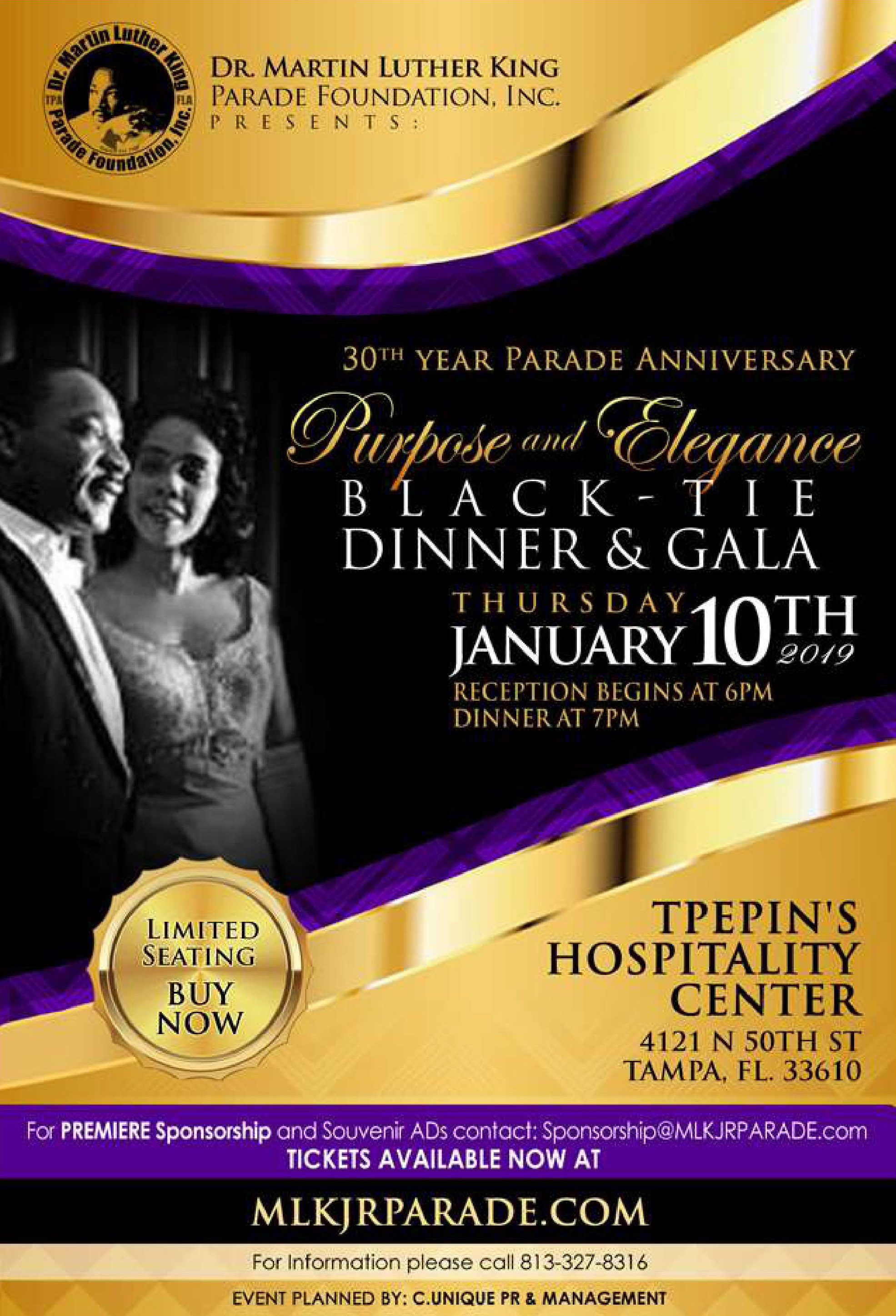 MLK Purpose and Elegance Gala