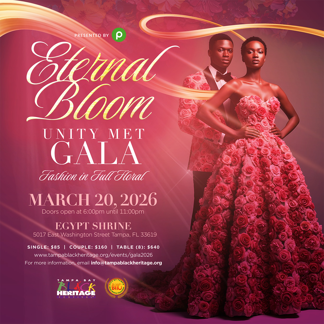 Eternal Bloom Unity MET Gala