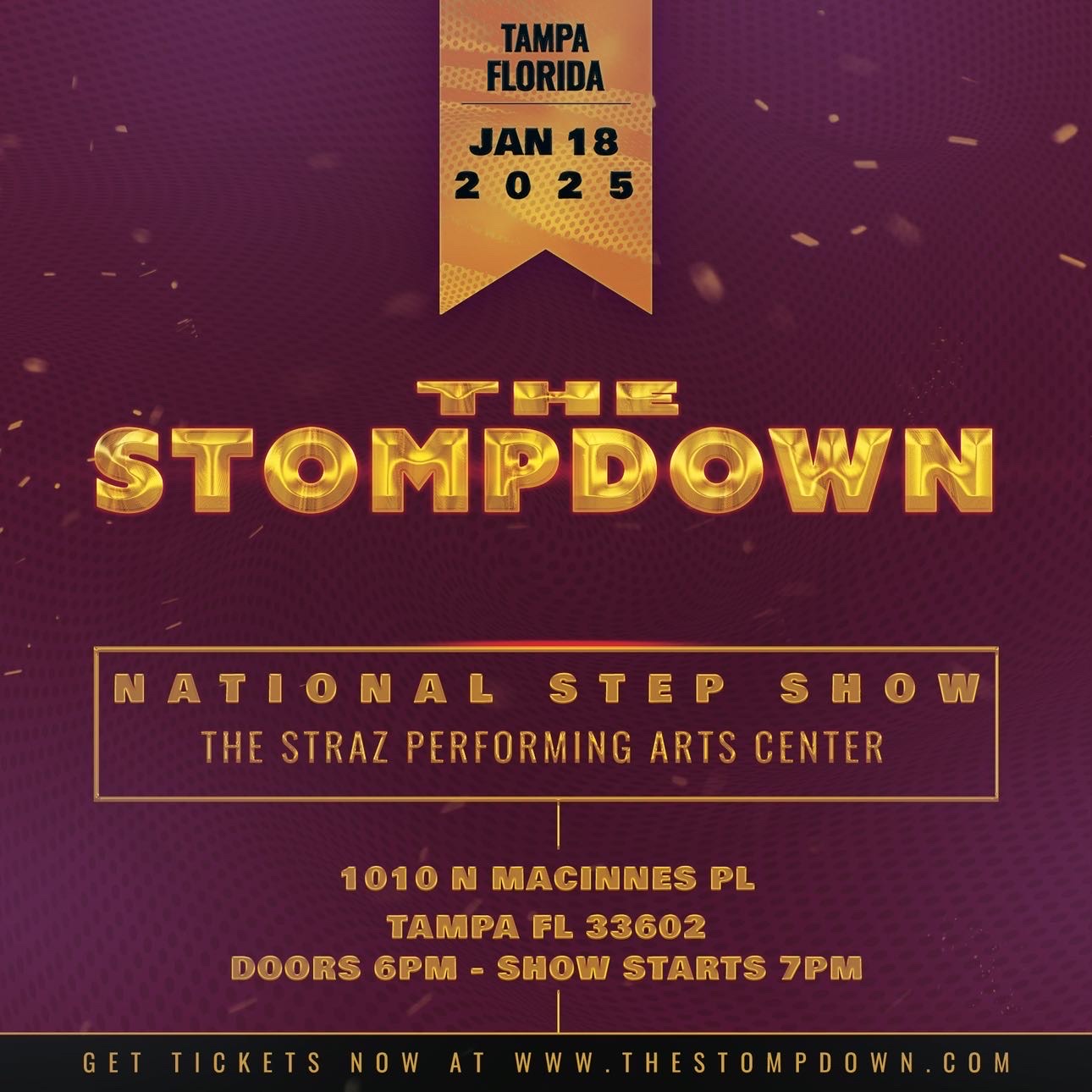 The Stompdown: National Step Show