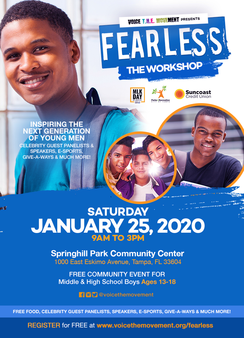 FEARLESS: The Workshop - Partner Event