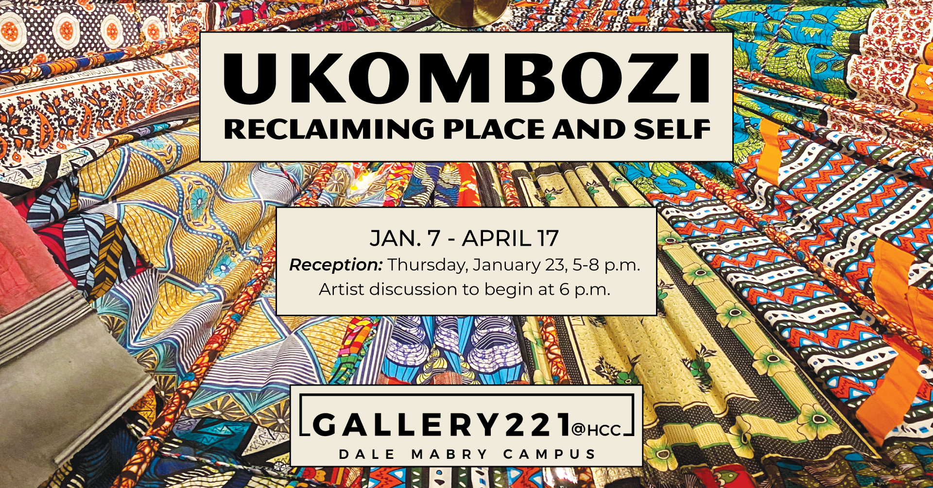 Gallery221 Exhibitions: Ukombozi: Reclaiming Place and Self