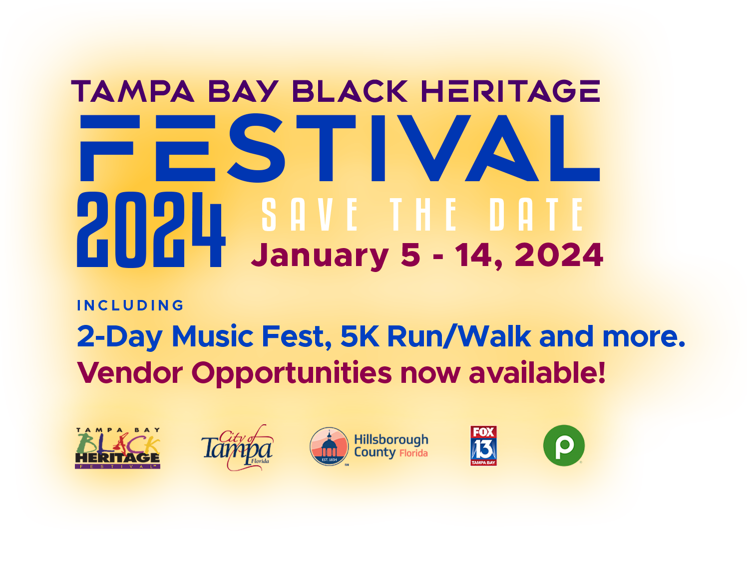 Arts And Culture Events, Tampa, Florida January 2024 First Day Of