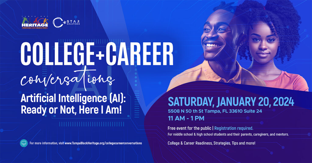 College & Career Conversations – tampablackheritage.org