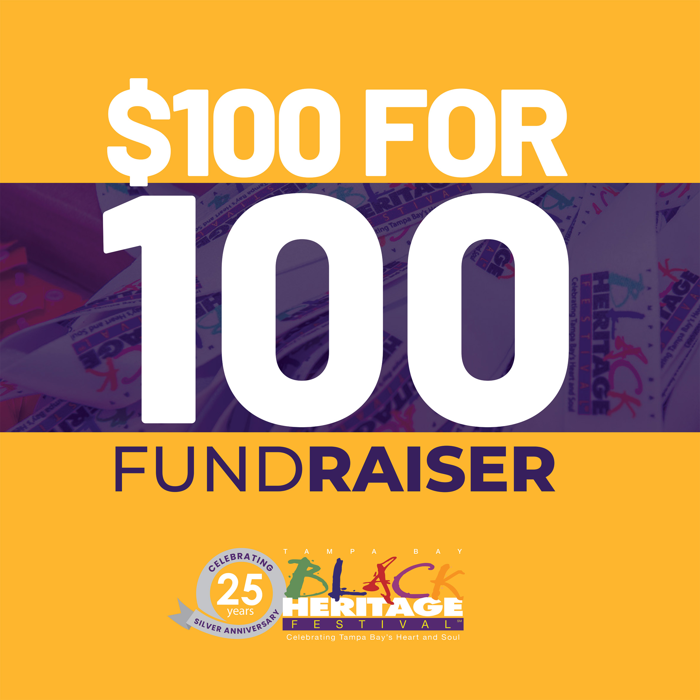 TBBHF $100 for 100 Fundraiser