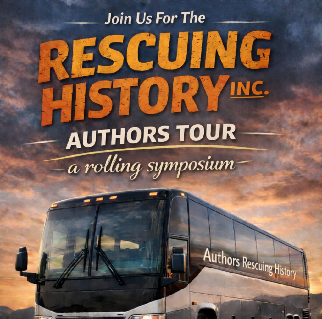 Rescuing History Inc. Authors Tour